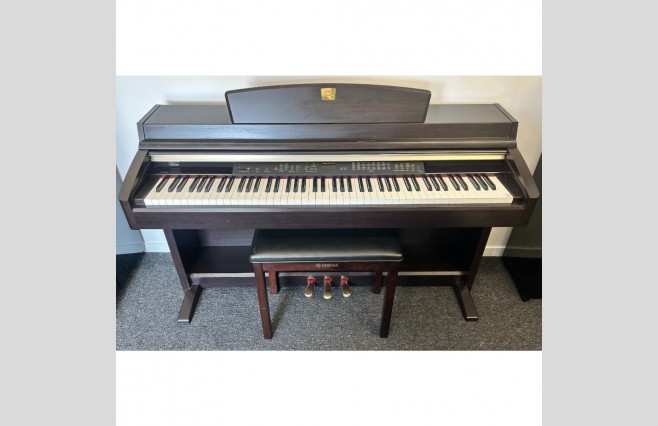 Yamaha CLP240 Satin Rosewood Digital Piano, Used - Complete Package (SN:GBRCMP01003) - Image 4